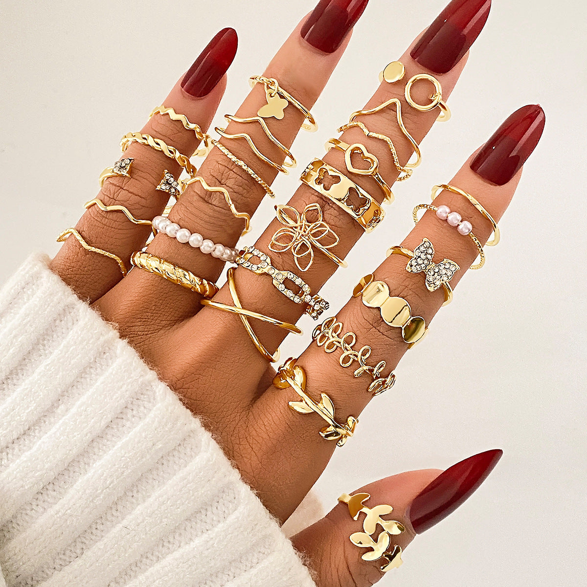 Electrophoresis Black Butterfly Mixed Batch Pearl Female Niche Bracelets