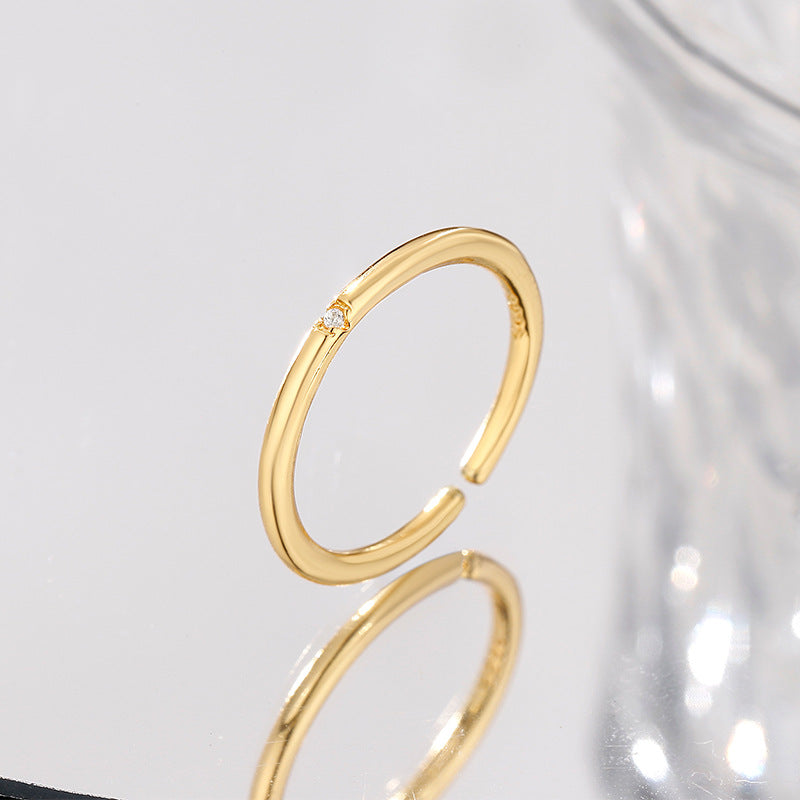 Affordable Luxury Fashion Style Female Design Personality Rings