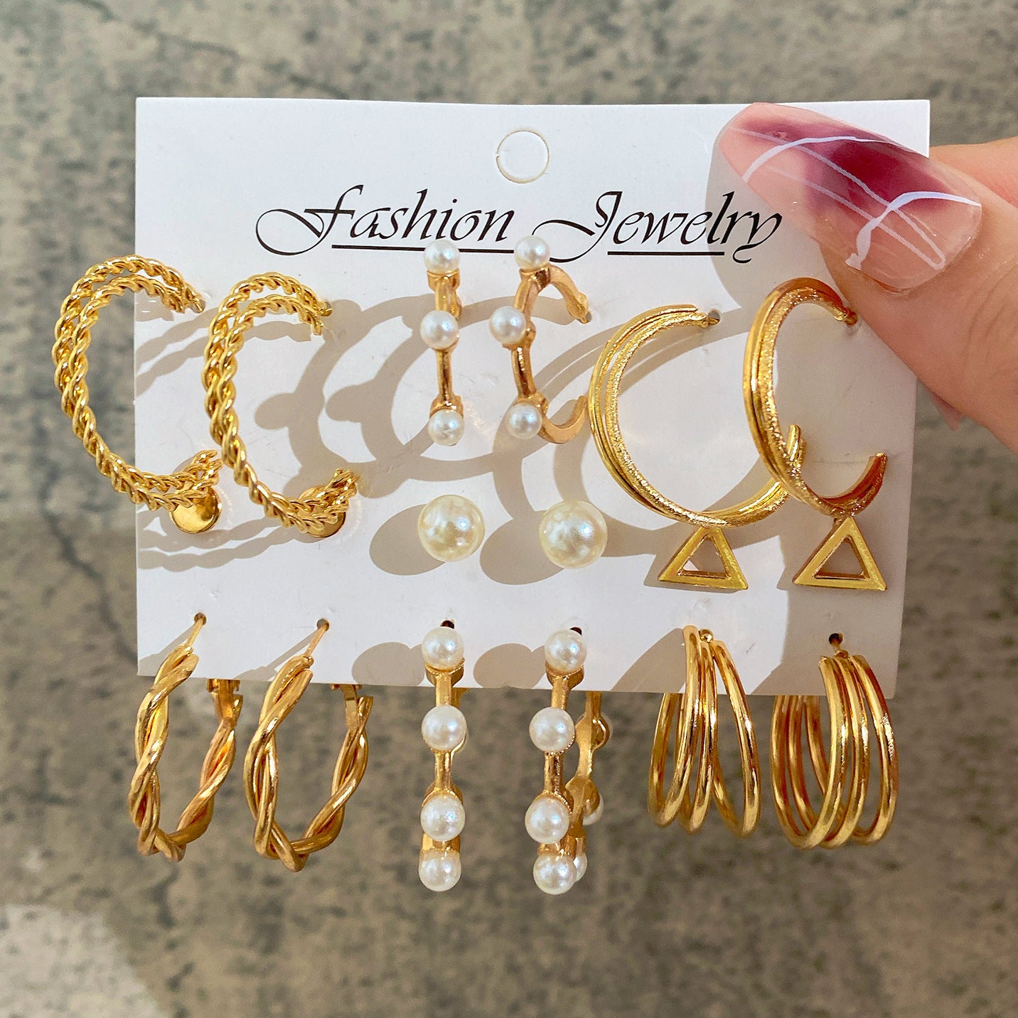 Pairs Creative Personality Leopard Print Flowers Shaped Rings