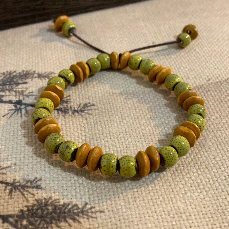 Niche Personality Colorful Ethnic Style Girlfriends Bracelets