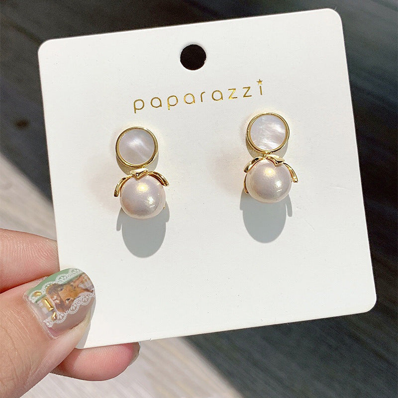 Women's Light Luxury High-grade Summer Minority Fashion Earrings