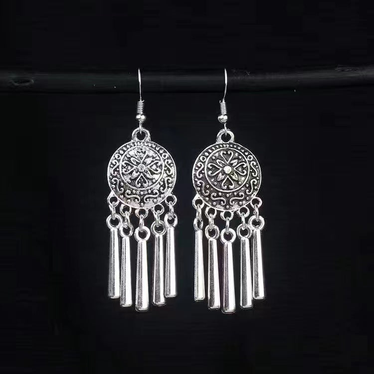 Women's Vintage Bohemian Style For Popular All Match Earrings
