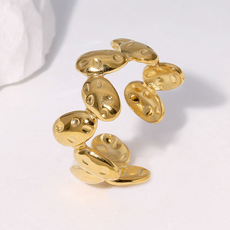 Stainless Steel Simple Fashion Style High-grade Rings