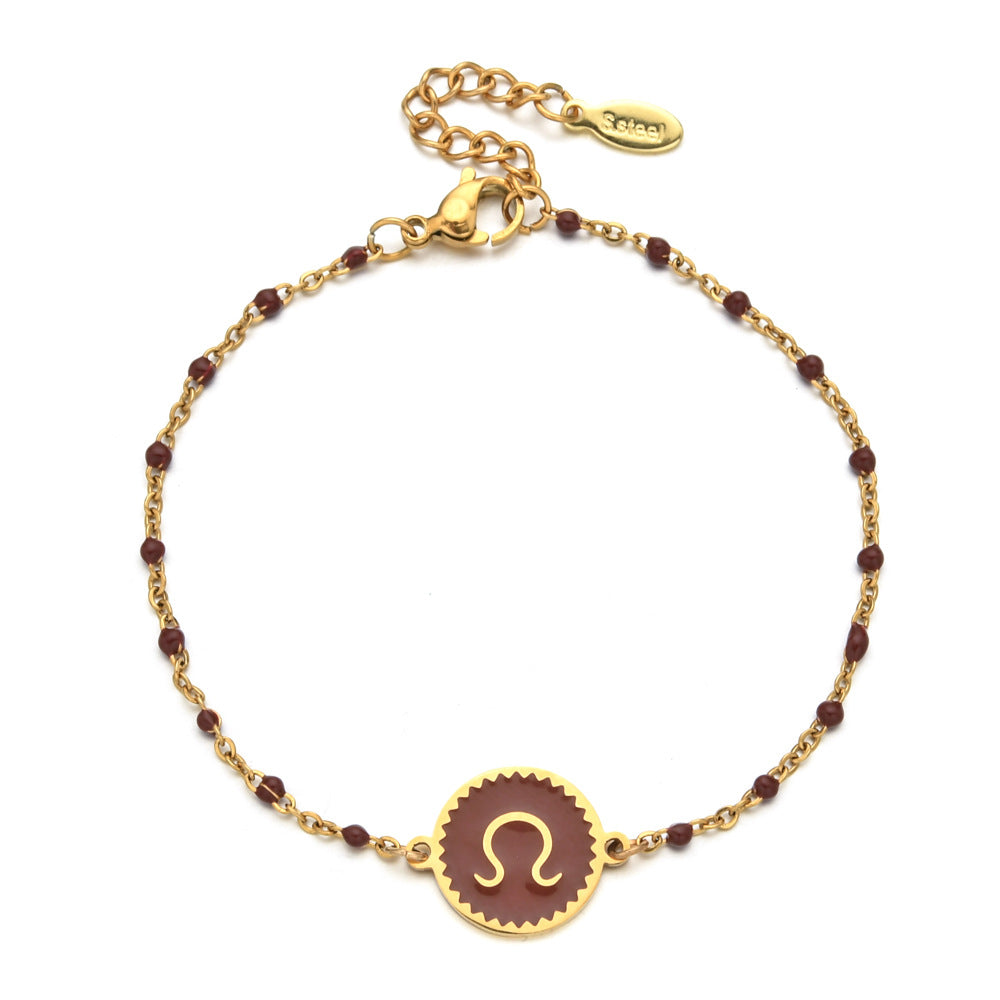 Stainless Steel Drip Female Fashion Creative Bracelets