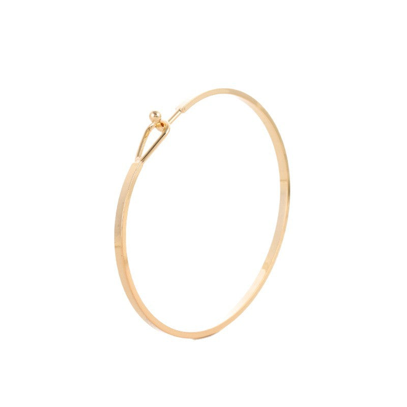 Round Beads Water Drop Clasp Adjustable Opening Simple Fashion Exquisite Bracelets