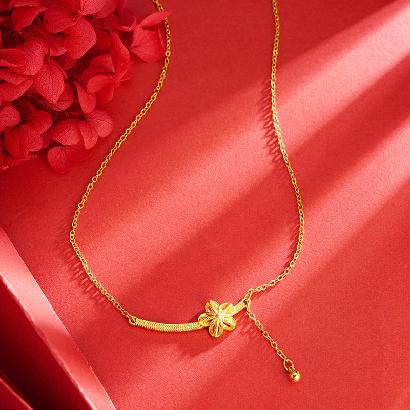 Women's No Color Fading Light Luxury Minority Necklaces