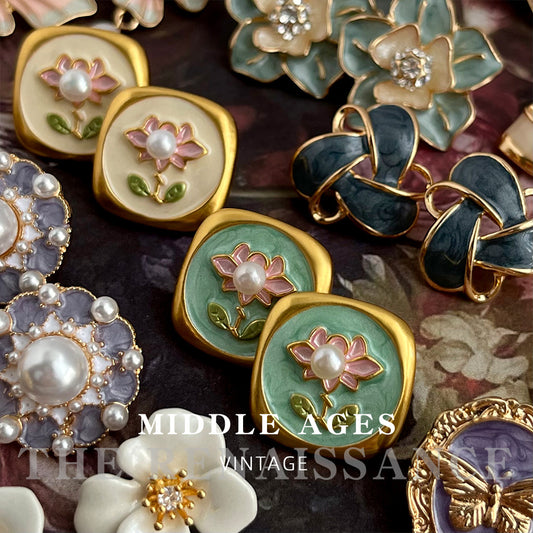 Style Enamel Drop Oil Butterfly Collection Earrings