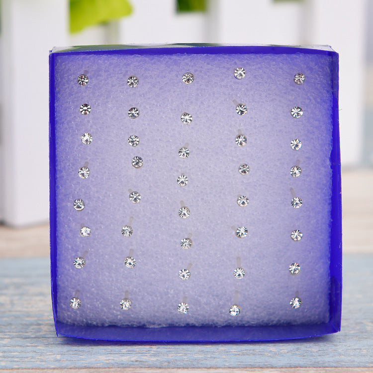 Women's Ear One Box Set Korean Simple Earrings