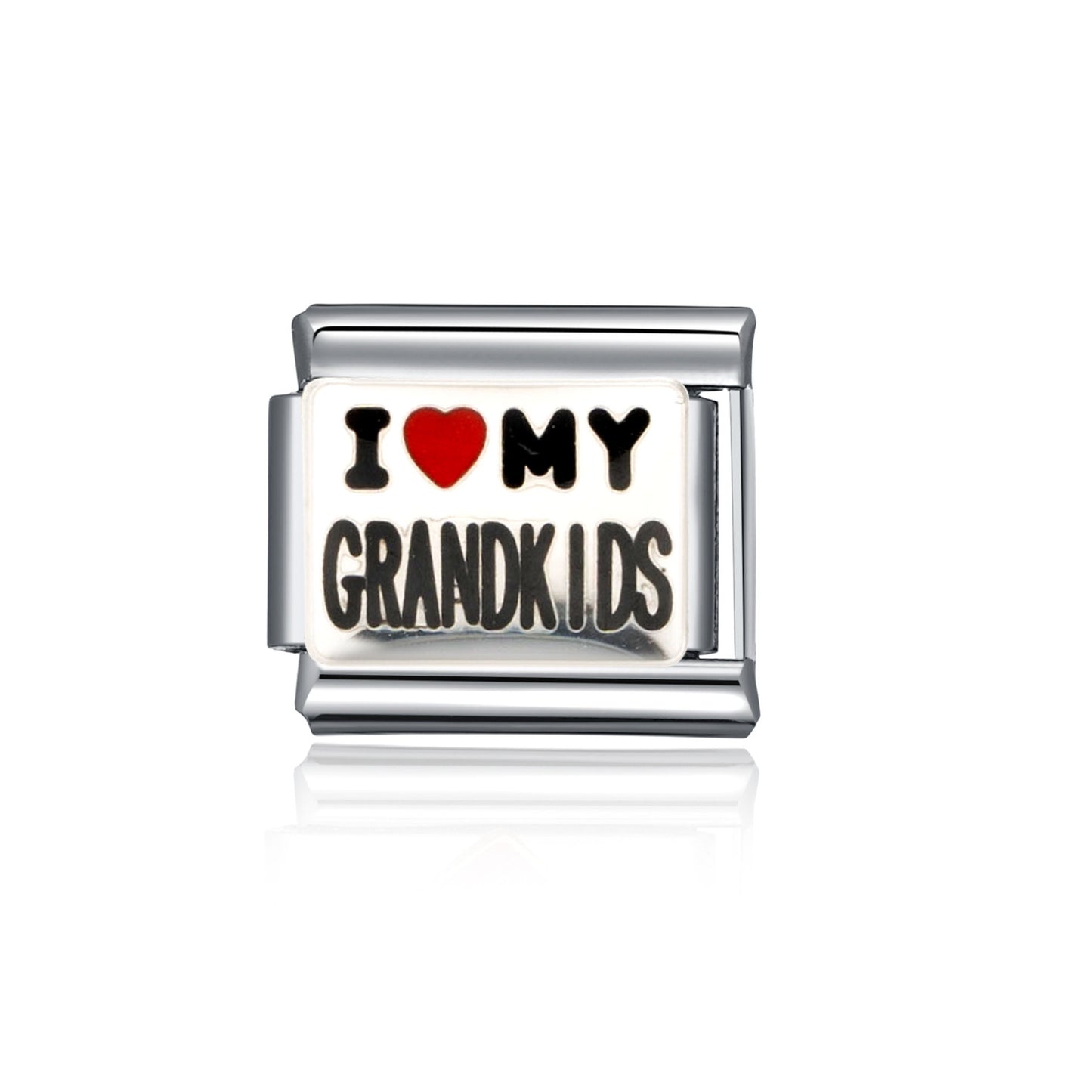 Innovative Glamorous Module Letter Italian Stitching Bracelets