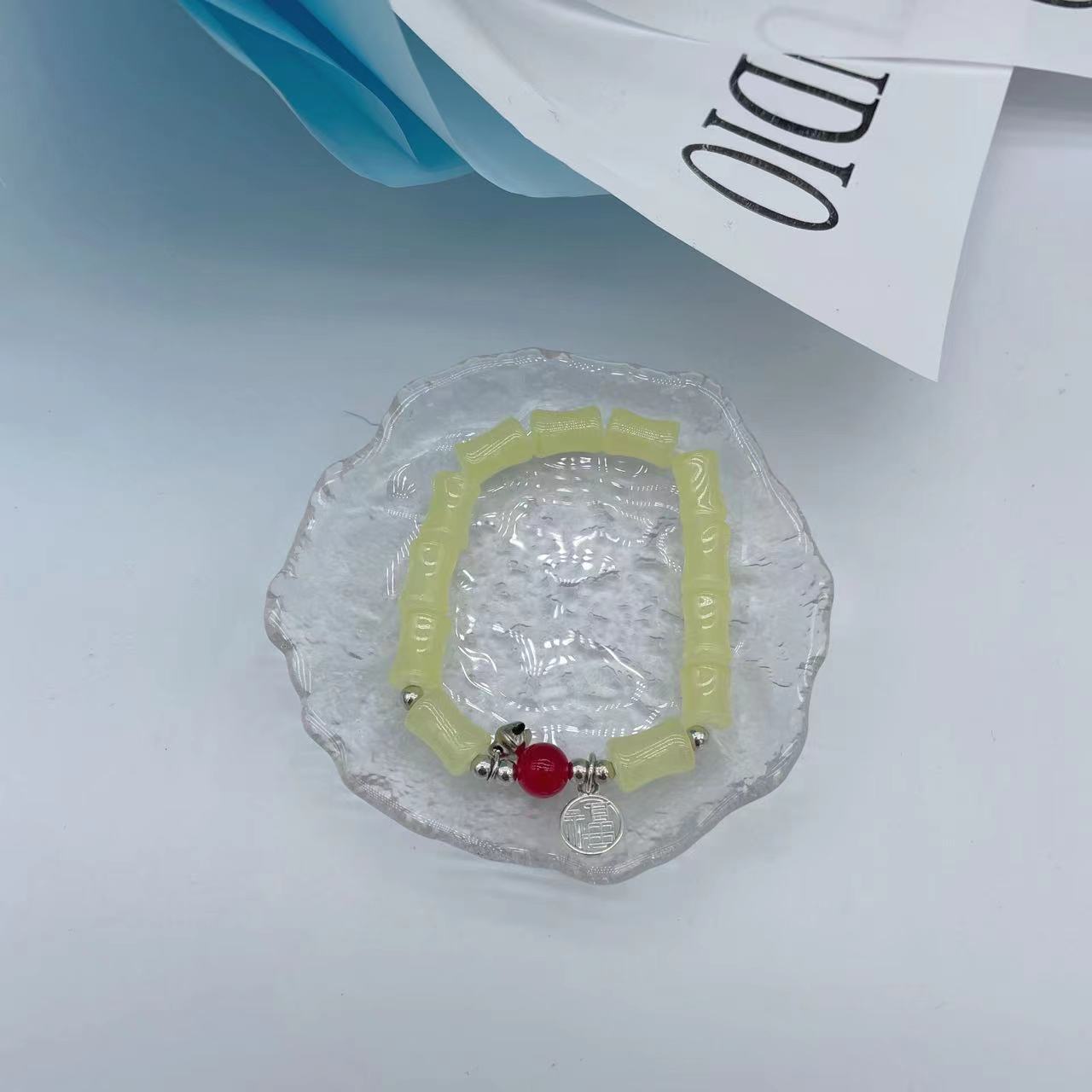 Imitation Opal Butterfly Female Light Luxury Tide Bracelets