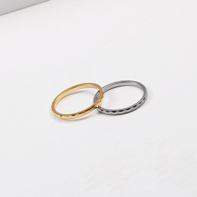 Tungsten Diamond-shaped Very Thin Technology Lightning Bracelets