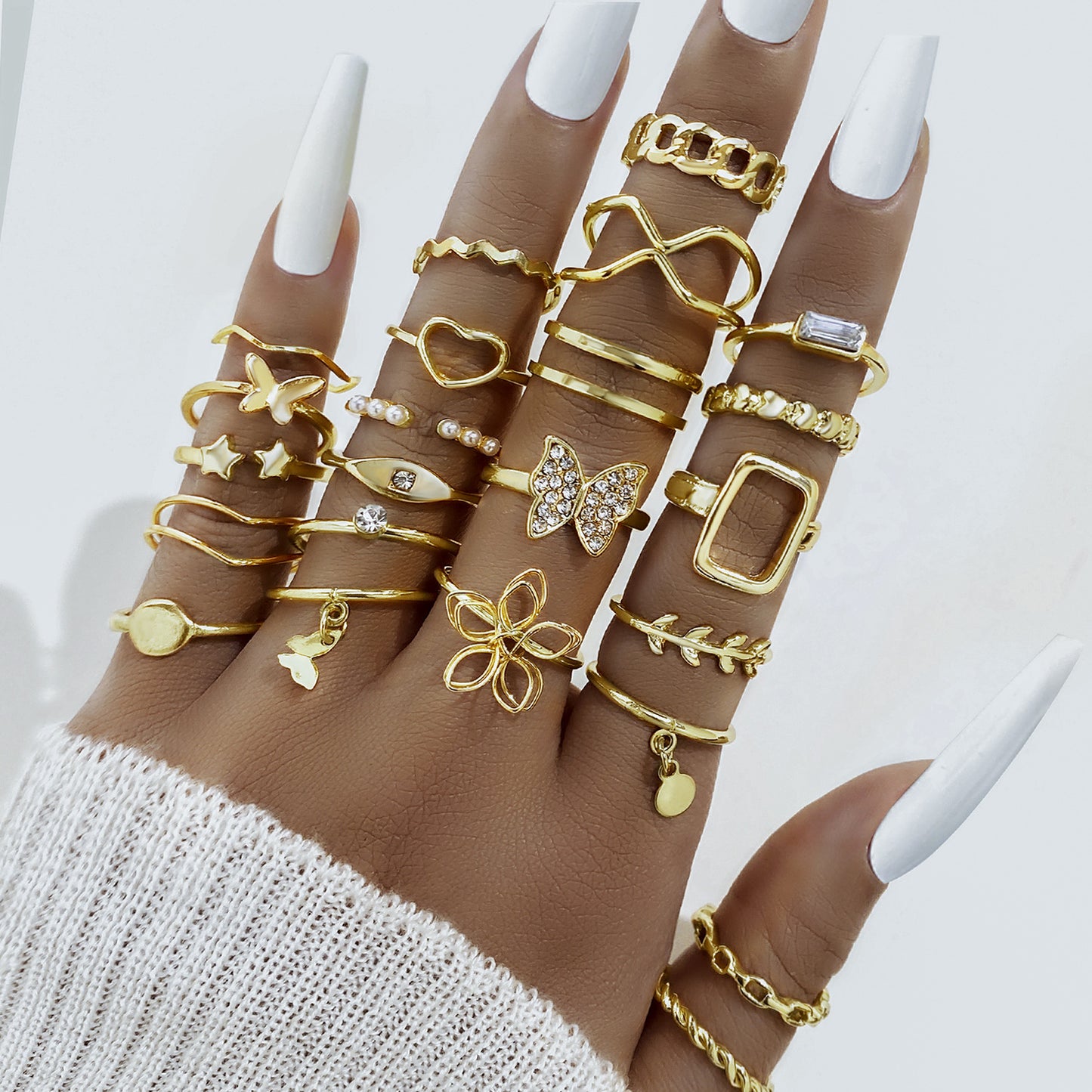 Electrophoresis Black Butterfly Mixed Batch Pearl Female Niche Bracelets