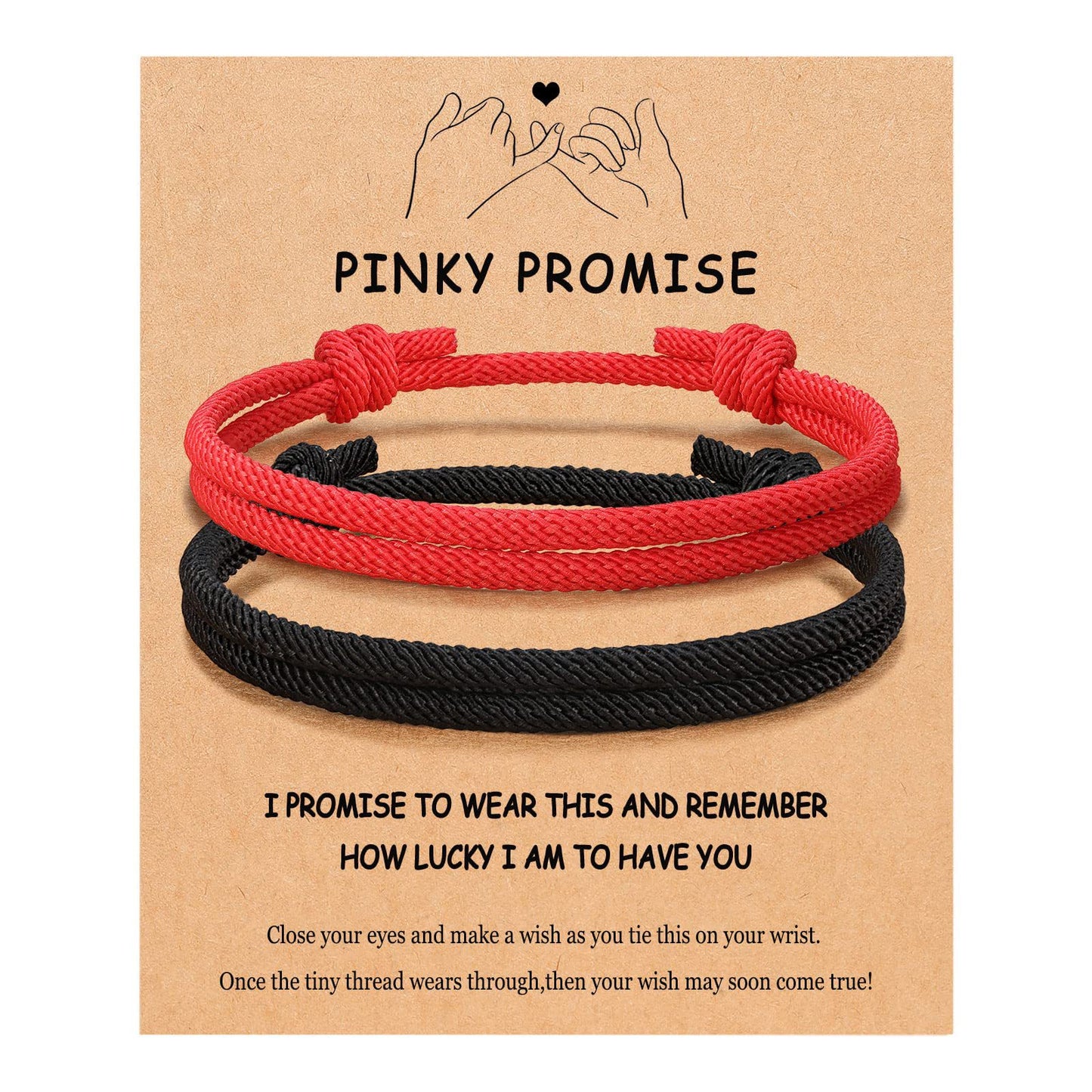 Strap Soul Mate Couple Valentine's Day Birthday Gift Bracelets