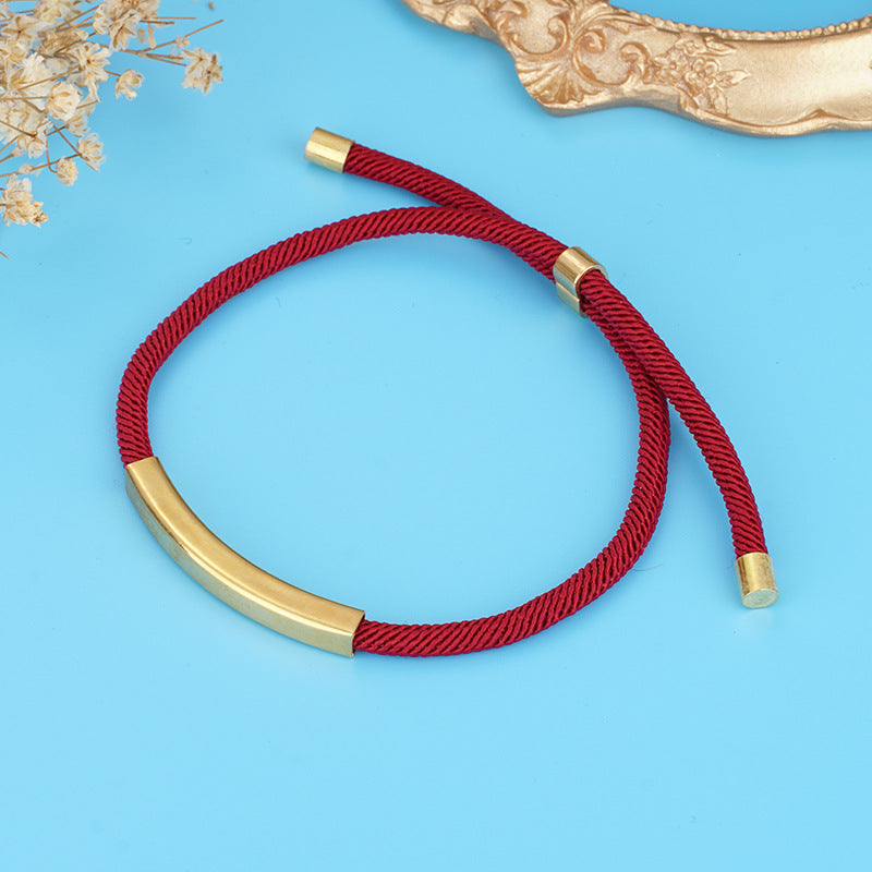 Material Stainless Steel Holiday Gift Advertising Small Titanium Bracelets