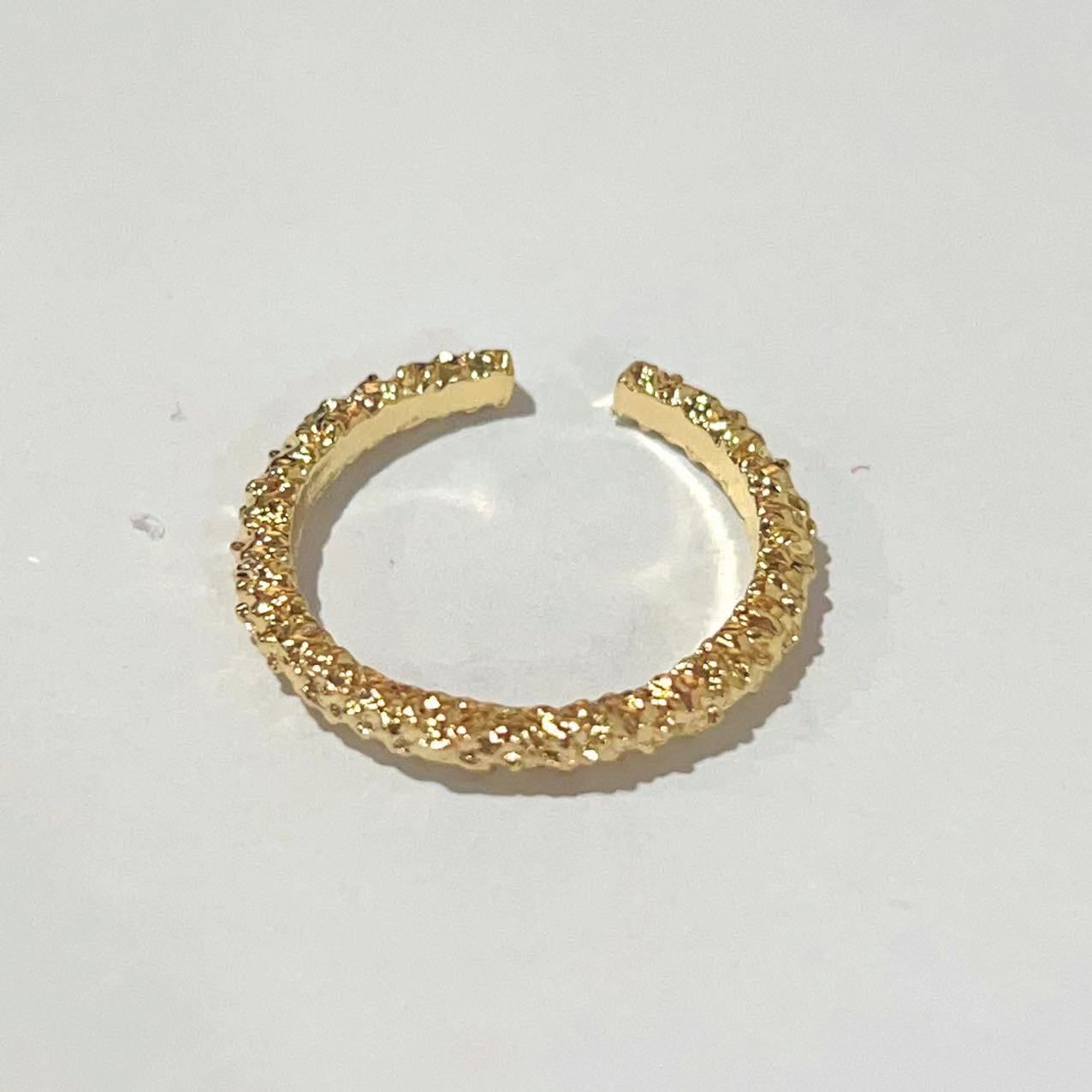 Women's Particle Open For Light Luxury Minority Rings