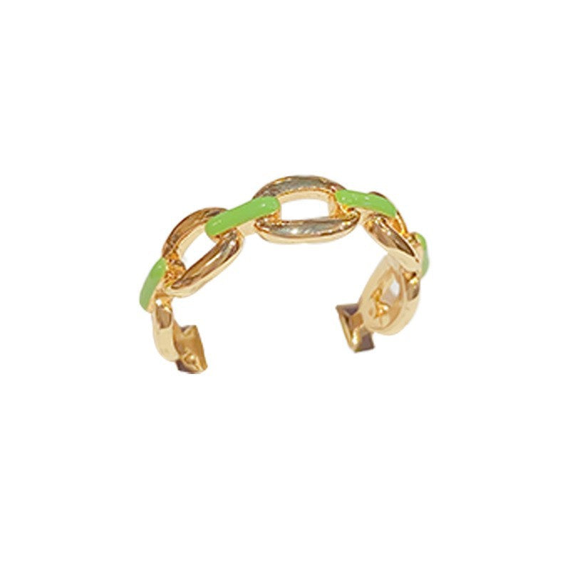 Niche High Sense Index Finger Opening Rings