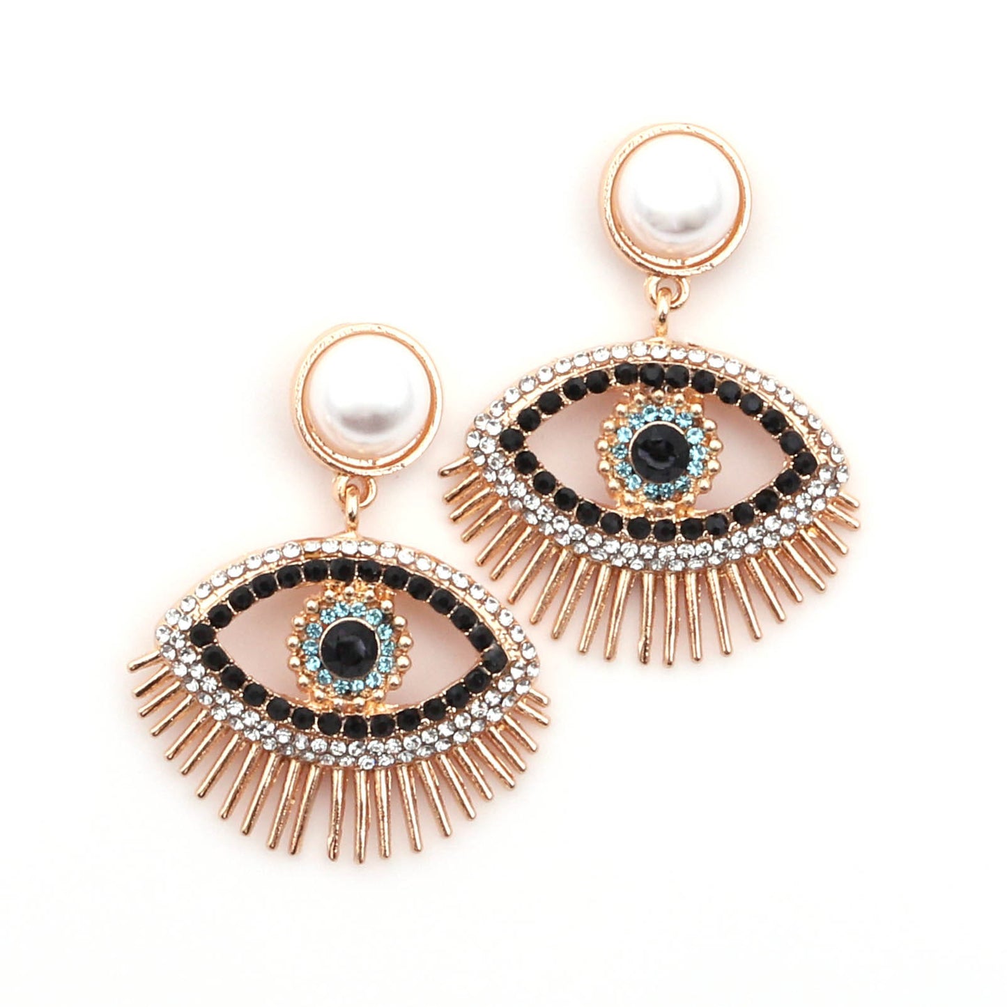 Affordable Luxury Fashion Creative Personality Simplicity Devil's Earrings