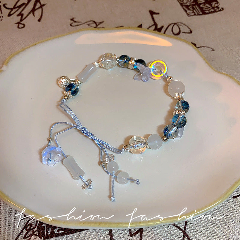 Style Hand Weaving Female Exotic National Niche Bracelets