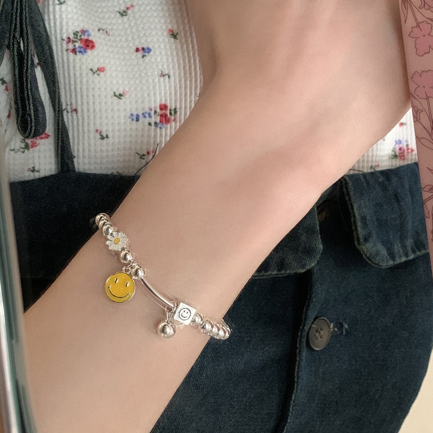 Women's Small Pieces Of Sier Sterling Natural Bracelets