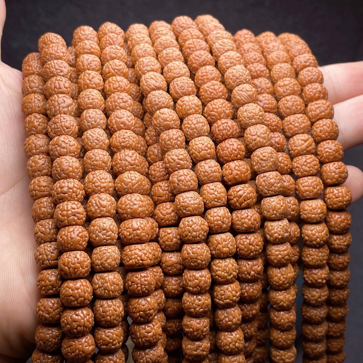 Women's & Men's Skin Five Tibetan Style Dragon Scale Texture Bracelets