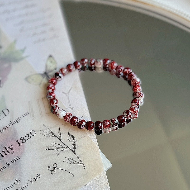 Female Artistic Chinese Ancient Style Beaded Bracelets
