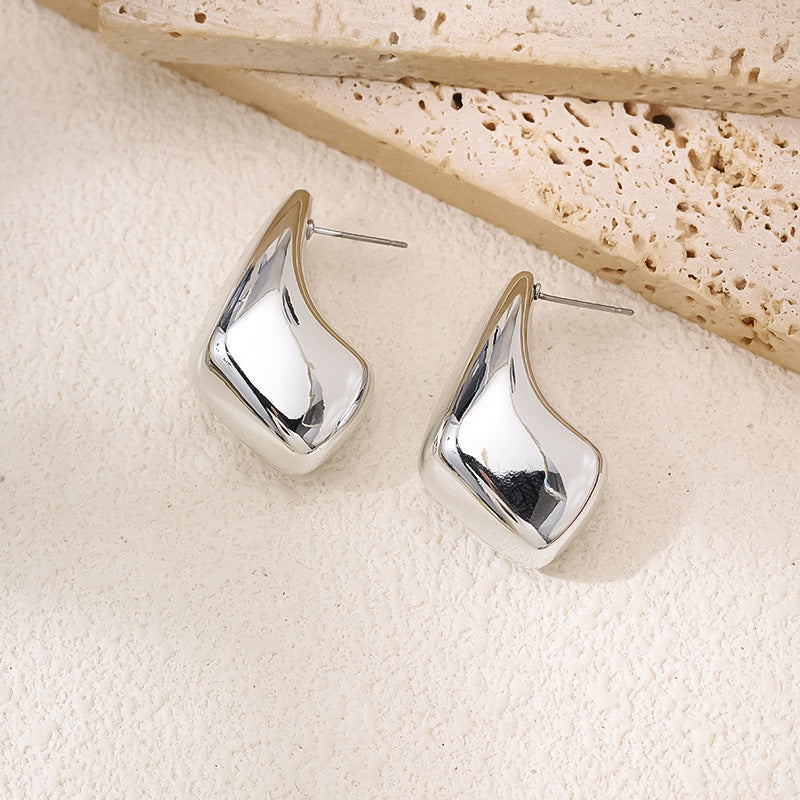 Women's Affordable Luxury Fashion Niche Design Irregular Earrings
