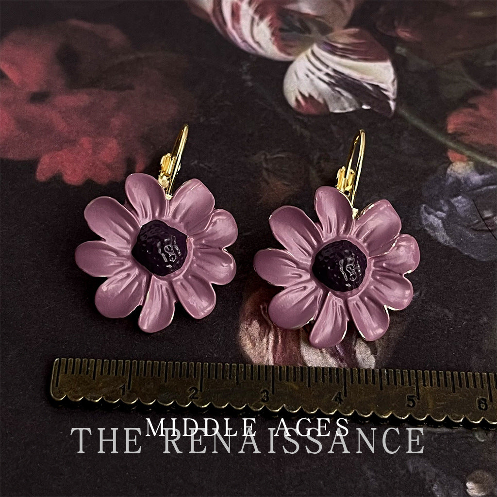 Style Enamel Drop Oil Butterfly Collection Earrings