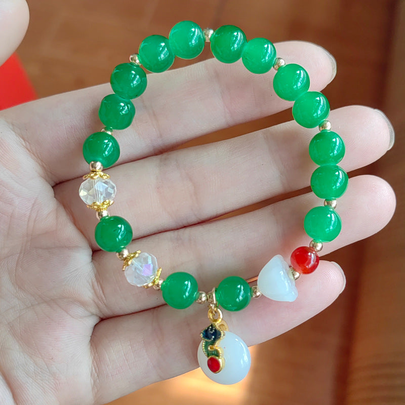 Jade Female Live Gift Girlfriends Ornament Bracelets