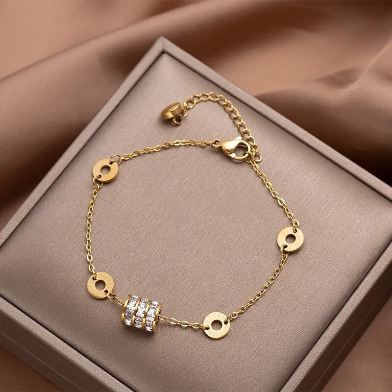 Waist Female Light Luxury Minority Design High Sense Simple Bracelets