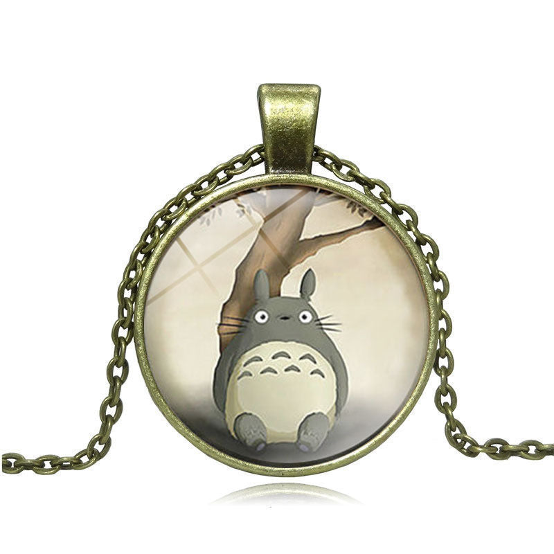 Women's Accessories Anime Peripheral Vintage Sweater Chain Necklaces