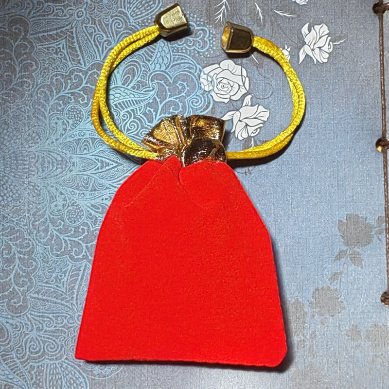 Chinese Style Large Sier Female Lotus Seedpod Bracelets