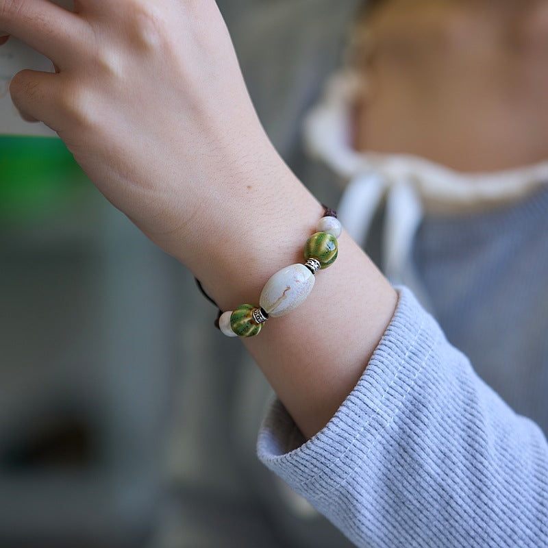 Ornament Popular Ancient Style Chinese Hand-woven Bracelets