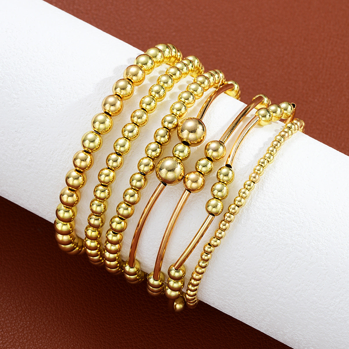 Ornament Sweet Cool Love Metallic Niche Design Bracelets