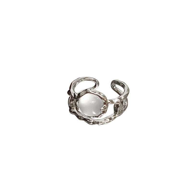Moonstone Female Advanced Ga Open Simple Index Rings