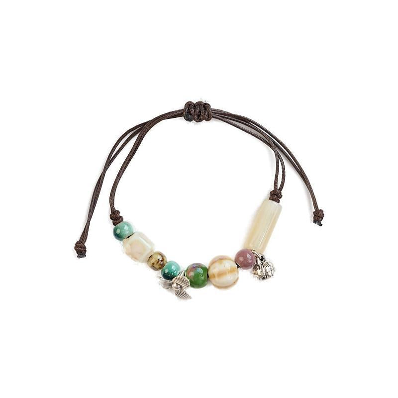 Ancient Bead String Jewelry Chinese Fresh Bracelets