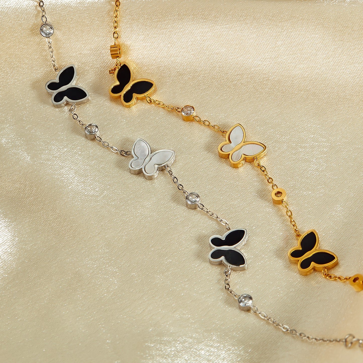 Women's Ornament Fashion Titanium Steel Light Luxury Bracelets