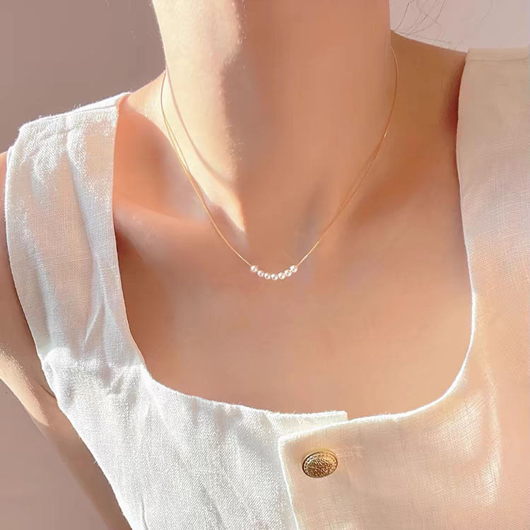 Women's Beanie Pearl For Small Beads Affordable Necklaces