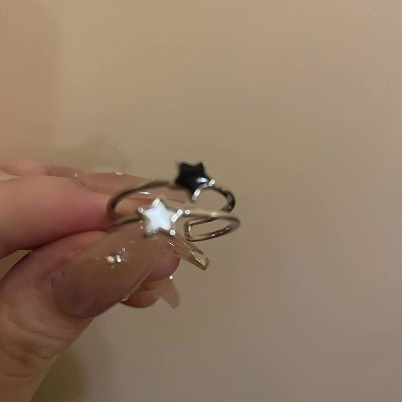 Simple Cold Style Design Fashion Personalized Rings