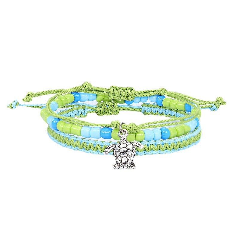 Series Carrying Strap Starfish Sea Turtle Bracelets