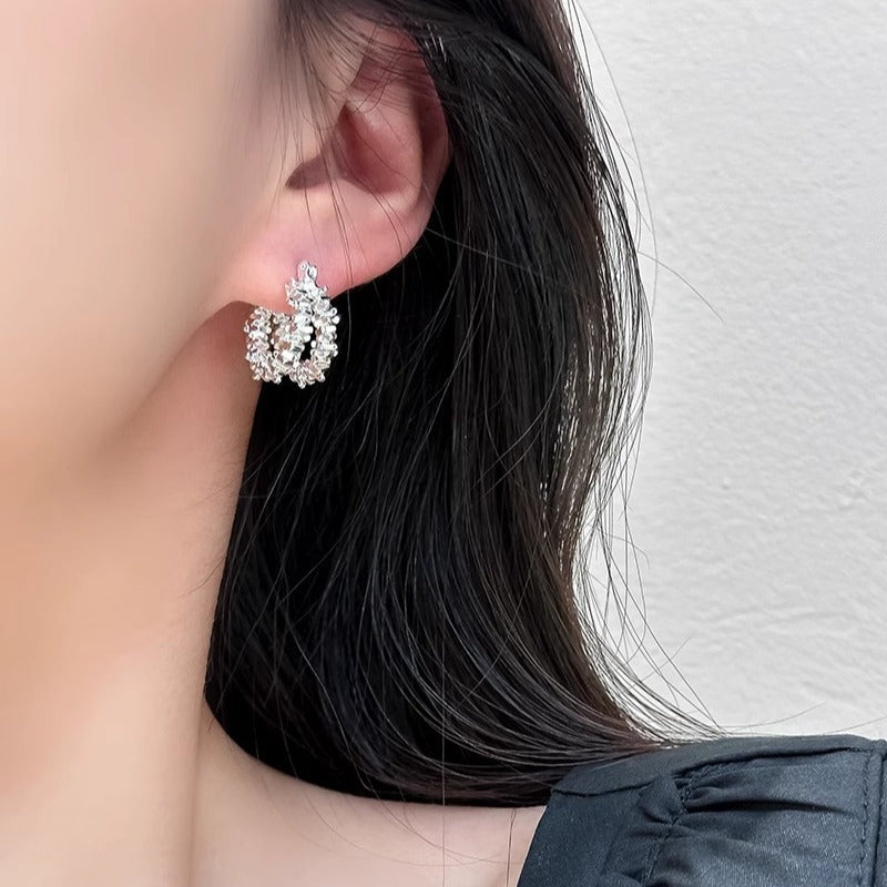 Graceful Fashionable Ear Clip Trendy Cool Earrings