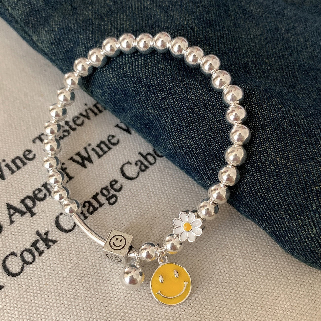 Women's Small Pieces Of Sier Sterling Natural Bracelets