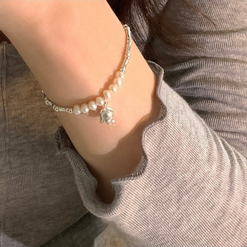 Women's Small Pieces Of Sier Sterling Natural Bracelets