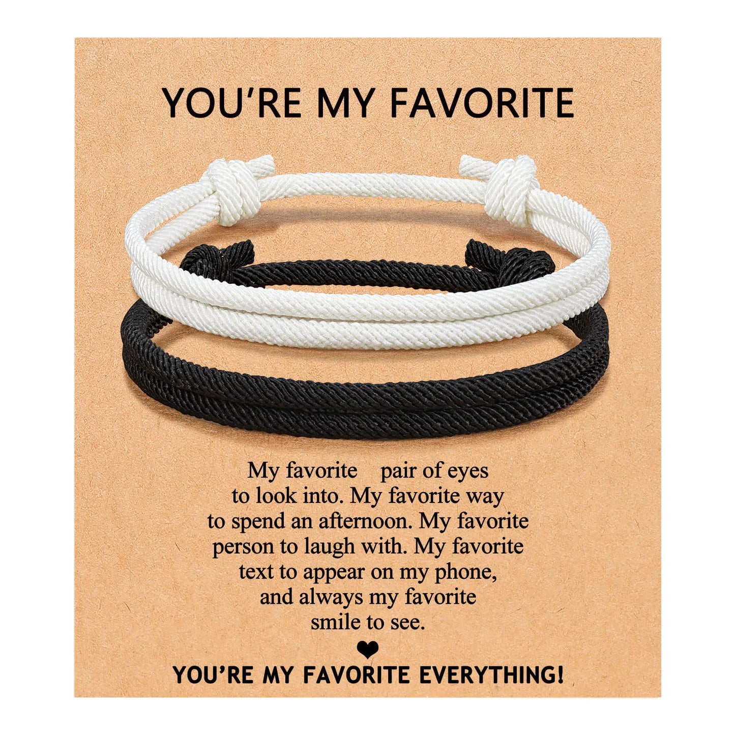 Strap Soul Mate Couple Valentine's Day Birthday Gift Bracelets