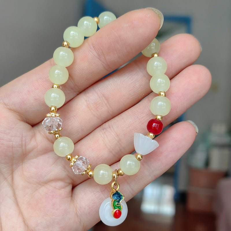 Jade Female Live Gift Girlfriends Ornament Bracelets