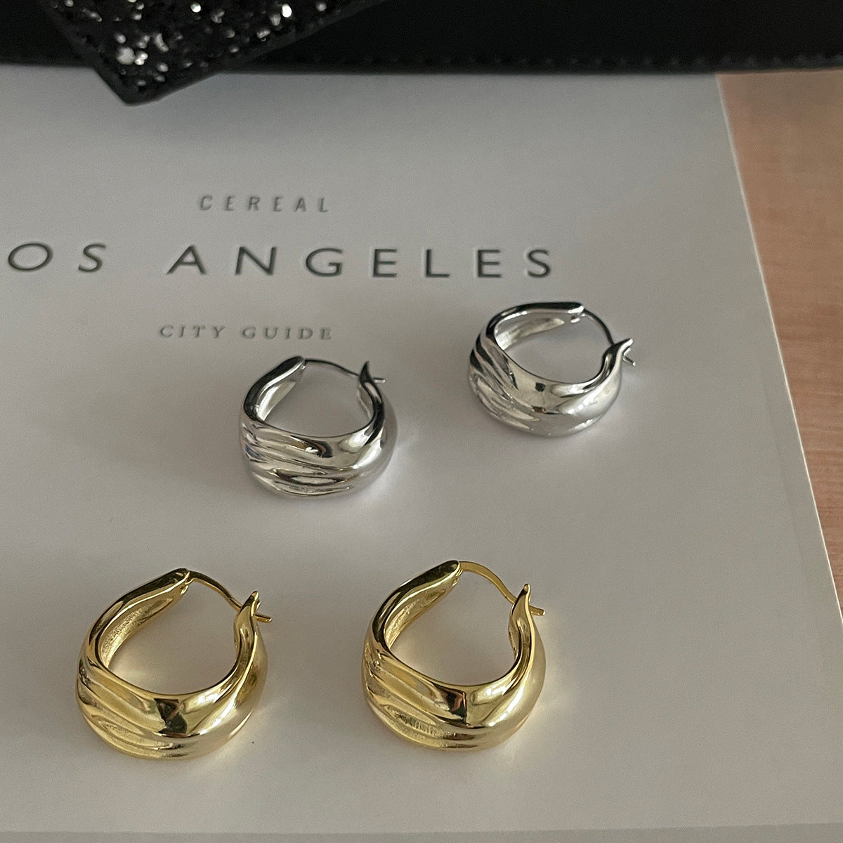 Style Ear Clip Niche Cold Fashion Earrings
