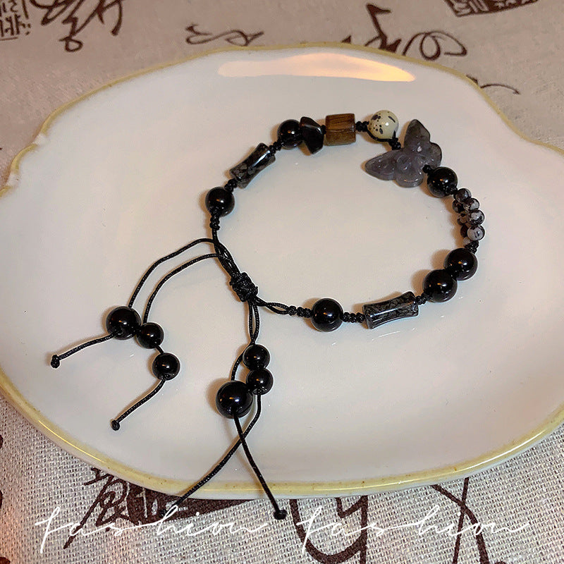 Style Hand Weaving Female Exotic National Niche Bracelets