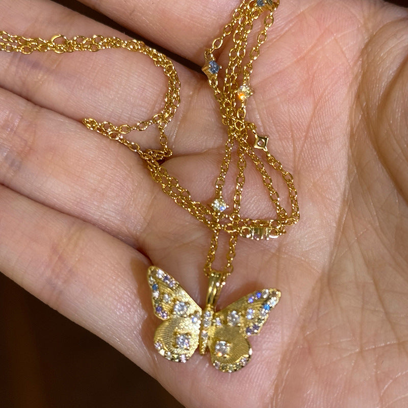 Women's For Light Luxury Minority Elegant Graceful Necklaces