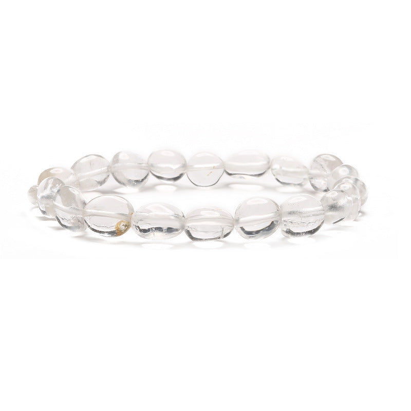 Large Particle Gravel Rolling Stone Irregular Bracelets