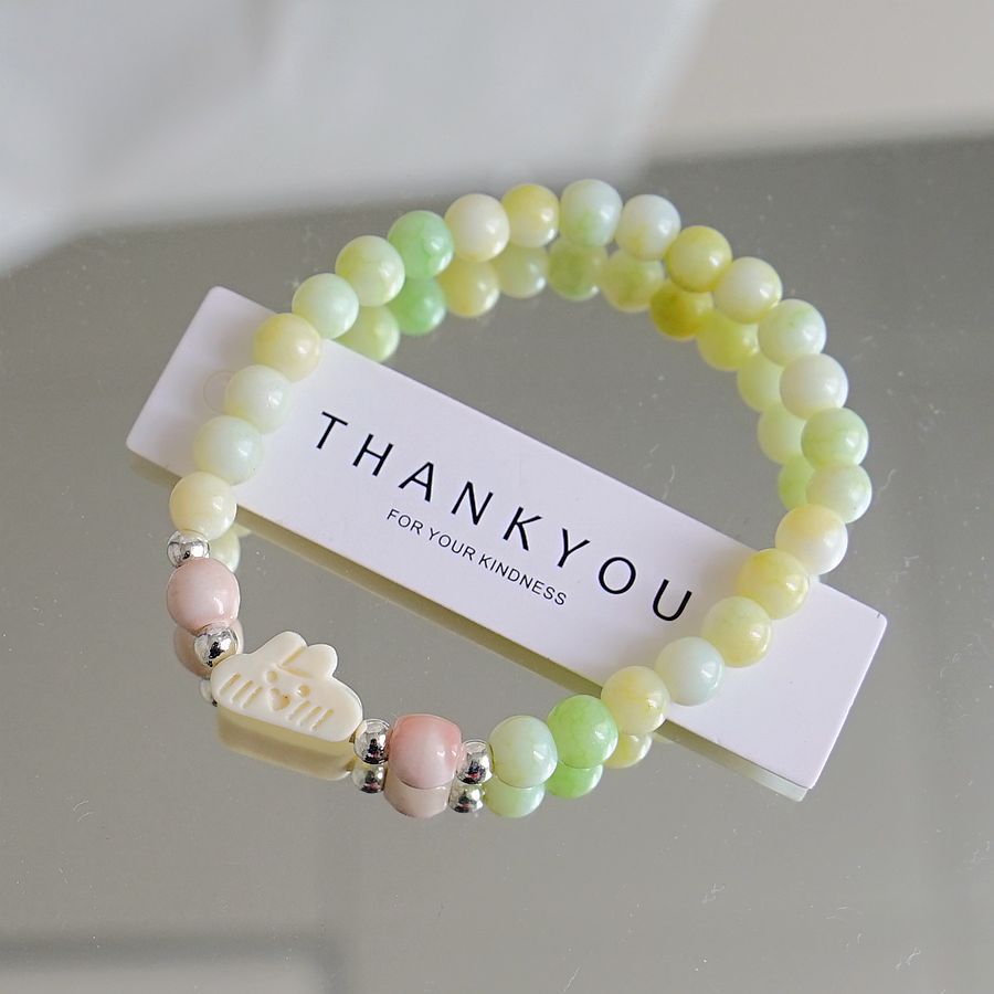 Fade Female Biscuit Bear Girlfriends Mori Sweet Bracelets