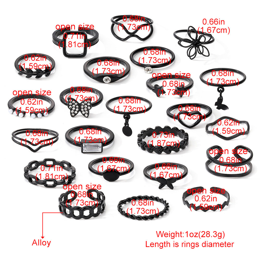 Electrophoresis Black Butterfly Mixed Batch Pearl Female Niche Bracelets